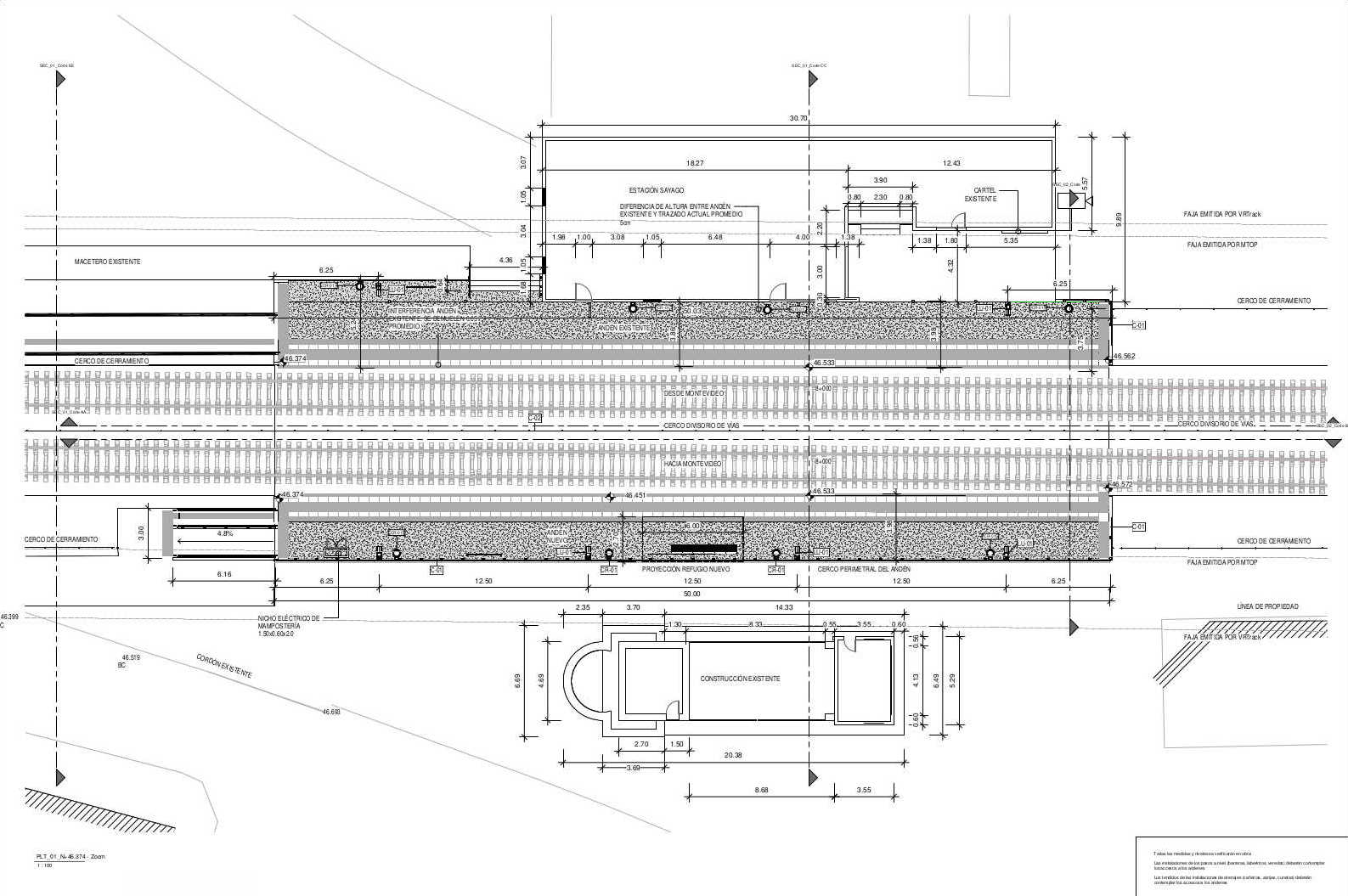 Ferrocarril Central — imagen 2