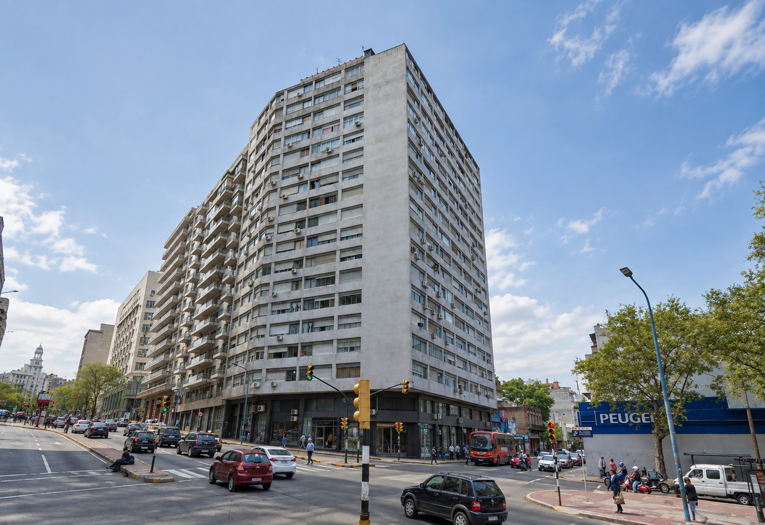 Edificio Danubio